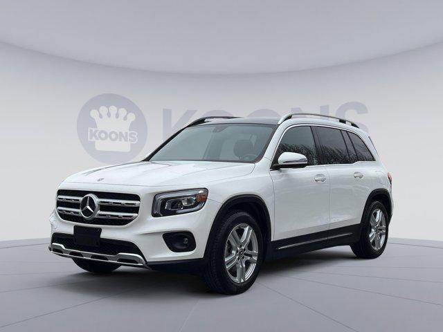 used 2021 Mercedes-Benz GLB 250 car, priced at $27,500