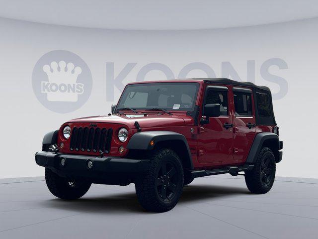used 2014 Jeep Wrangler Unlimited car, priced at $18,000