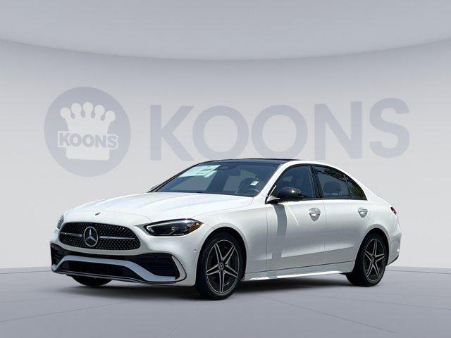 new 2025 Mercedes-Benz C-Class car, priced at $55,935