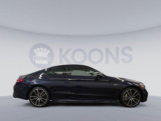 used 2019 Mercedes-Benz AMG C 43 car, priced at $36,000