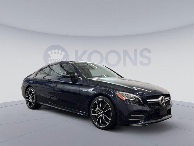 used 2019 Mercedes-Benz AMG C 43 car, priced at $36,000