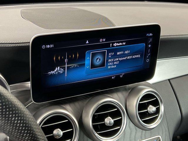 used 2019 Mercedes-Benz AMG C 43 car, priced at $36,000