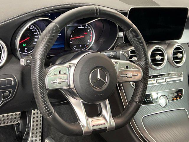 used 2019 Mercedes-Benz AMG C 43 car, priced at $36,000