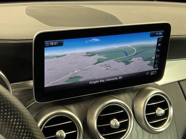 used 2019 Mercedes-Benz AMG C 43 car, priced at $36,000