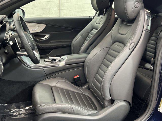 used 2019 Mercedes-Benz AMG C 43 car, priced at $36,000