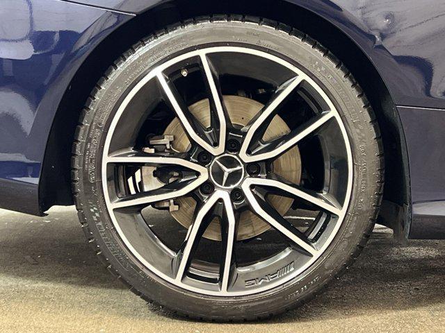 used 2019 Mercedes-Benz AMG C 43 car, priced at $36,000