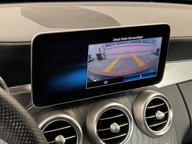 used 2019 Mercedes-Benz AMG C 43 car, priced at $36,000