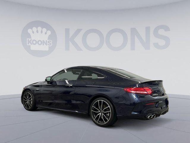 used 2019 Mercedes-Benz AMG C 43 car, priced at $36,000
