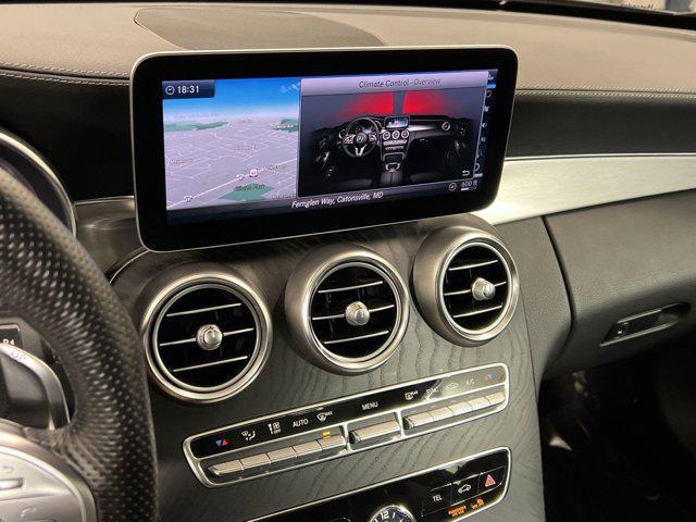 used 2019 Mercedes-Benz AMG C 43 car, priced at $36,000