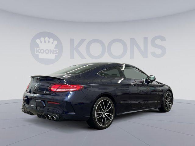 used 2019 Mercedes-Benz AMG C 43 car, priced at $36,000