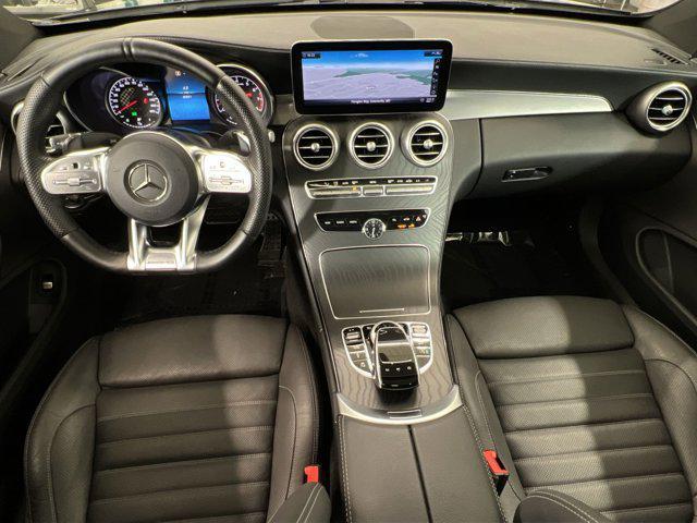 used 2019 Mercedes-Benz AMG C 43 car, priced at $36,000