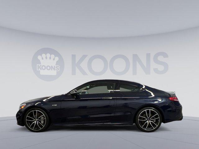used 2019 Mercedes-Benz AMG C 43 car, priced at $36,000