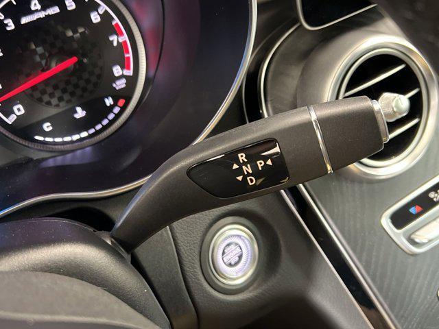used 2019 Mercedes-Benz AMG C 43 car, priced at $36,000