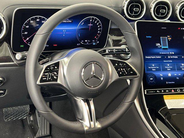 new 2025 Mercedes-Benz GLC 350e car, priced at $62,050