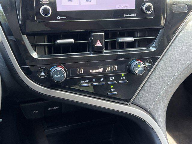 used 2022 Toyota Camry car, priced at $22,000