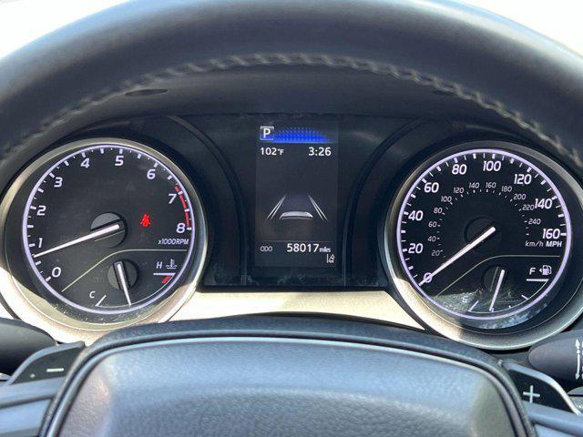 used 2022 Toyota Camry car, priced at $22,000