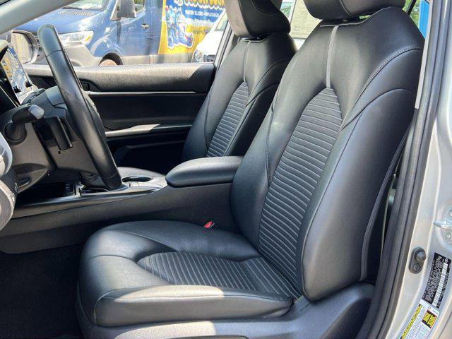 used 2022 Toyota Camry car, priced at $22,000