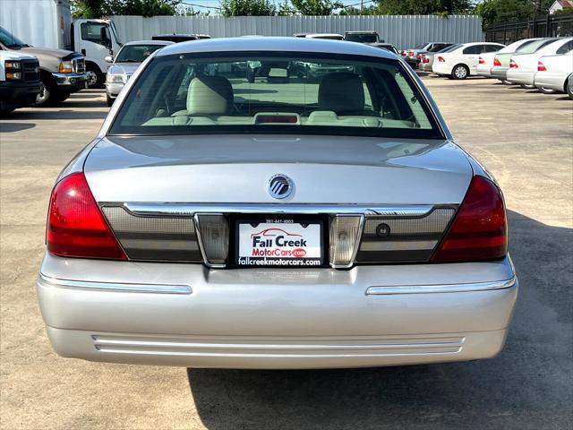 used 2007 Mercury Grand Marquis car, priced at $11,980