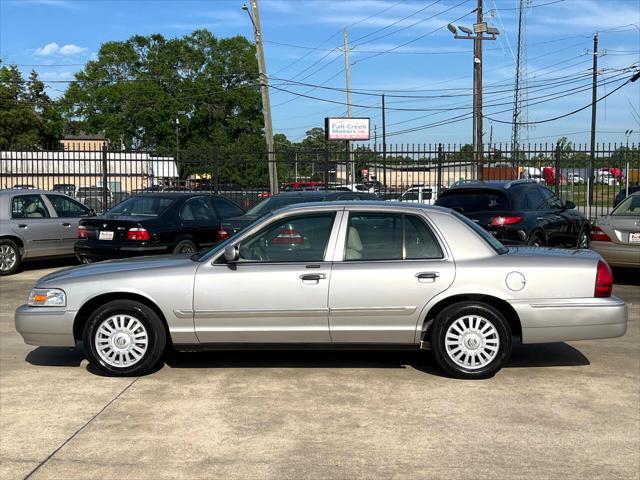 used 2007 Mercury Grand Marquis car, priced at $11,980