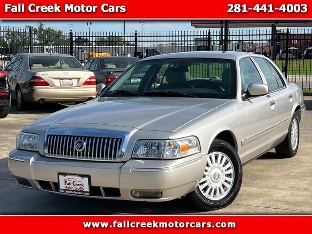 used 2007 Mercury Grand Marquis car, priced at $11,980