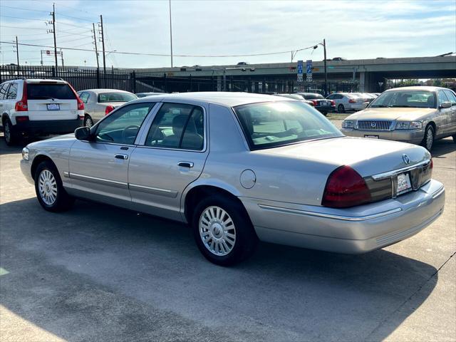 used 2007 Mercury Grand Marquis car, priced at $11,980