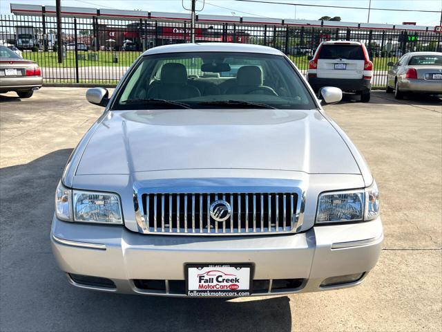 used 2007 Mercury Grand Marquis car, priced at $11,980