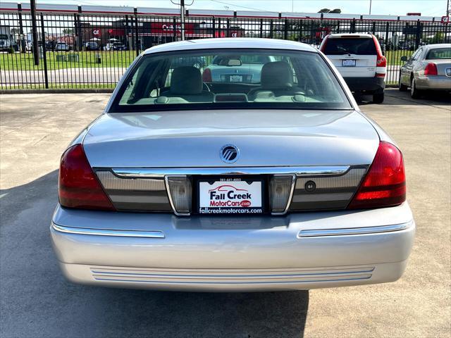 used 2007 Mercury Grand Marquis car, priced at $11,980