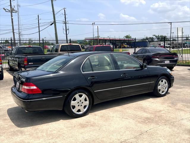 used 2005 Lexus LS 430 car, priced at $22,980
