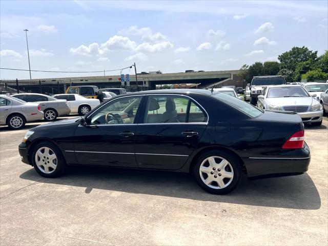 used 2005 Lexus LS 430 car, priced at $22,980