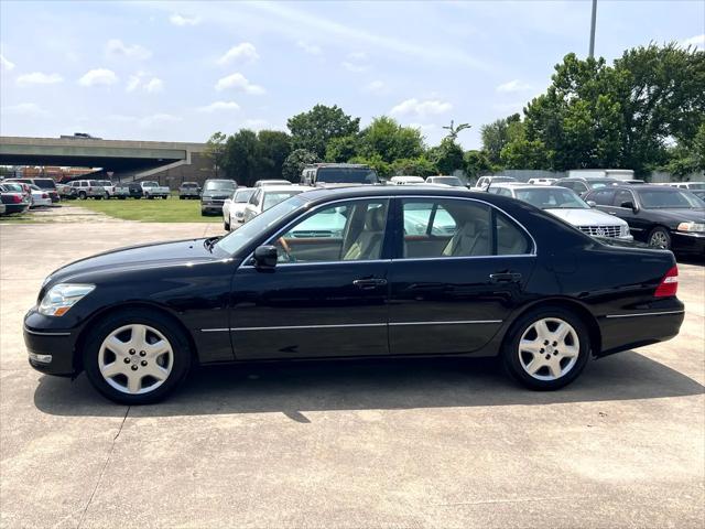 used 2005 Lexus LS 430 car, priced at $22,980