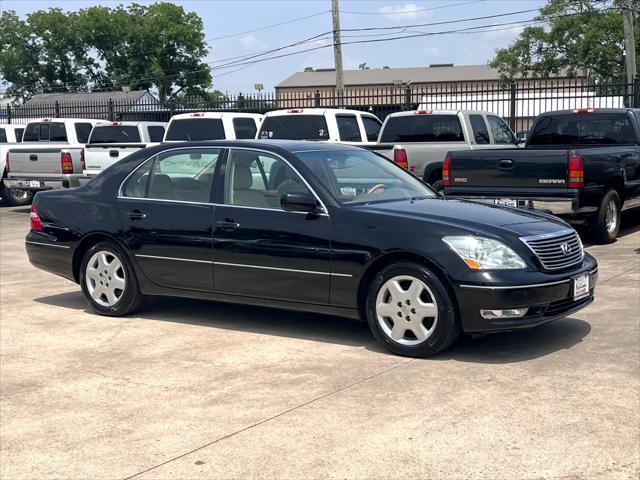 used 2005 Lexus LS 430 car, priced at $22,980