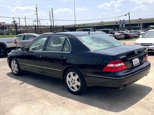 used 2005 Lexus LS 430 car, priced at $22,980