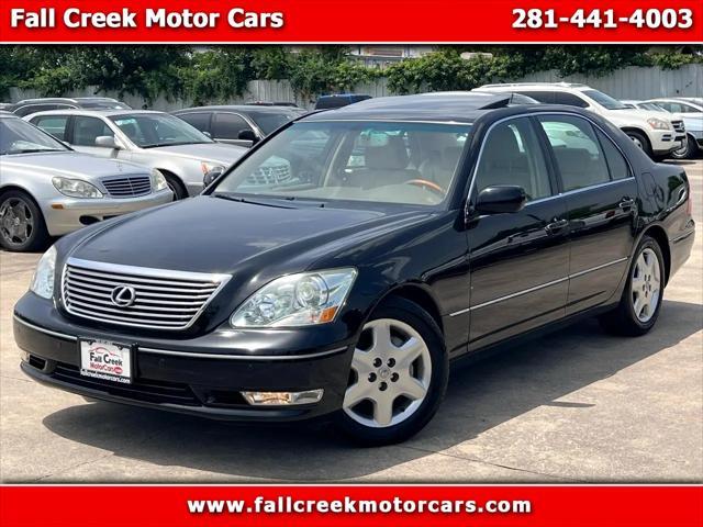 used 2005 Lexus LS 430 car, priced at $22,980
