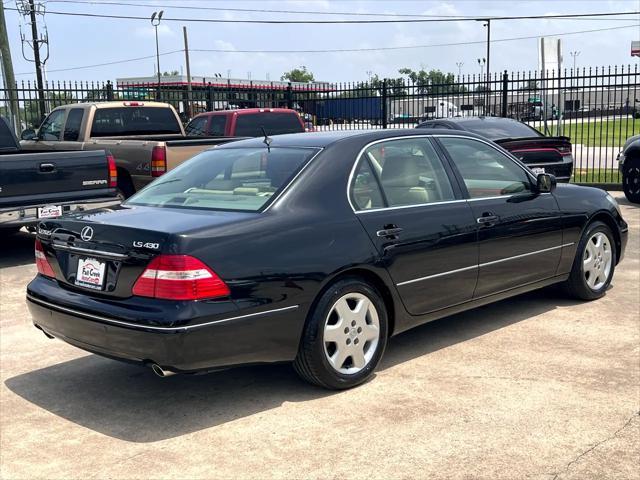 used 2005 Lexus LS 430 car, priced at $22,980