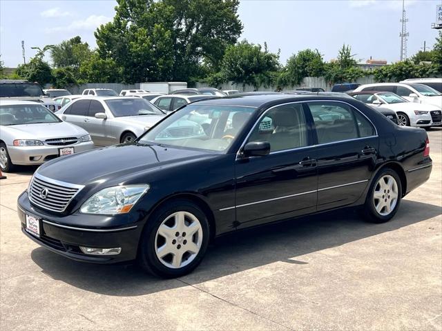 used 2005 Lexus LS 430 car, priced at $22,980