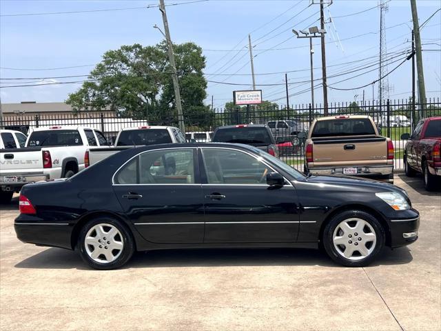 used 2005 Lexus LS 430 car, priced at $22,980