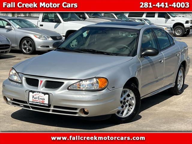 used 2003 Pontiac Grand Am car, priced at $7,980