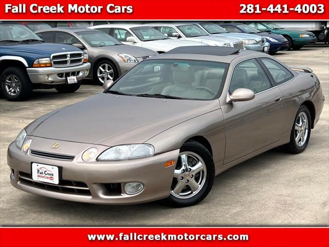 used 2000 Lexus SC 300 car, priced at $15,980