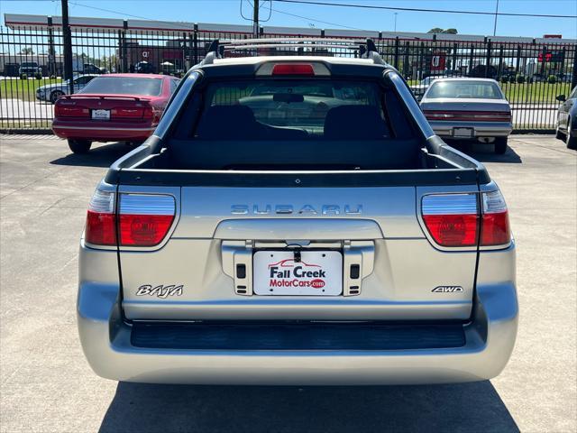 used 2003 Subaru Baja car, priced at $14,980