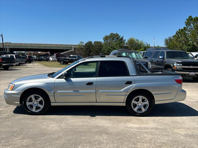 used 2003 Subaru Baja car, priced at $14,980