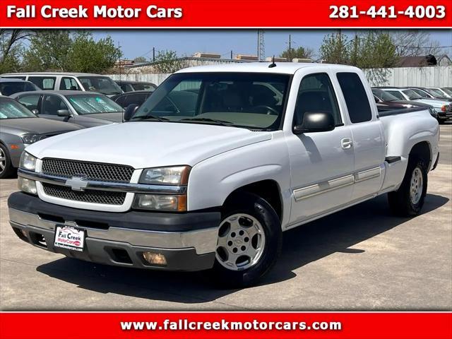used 2003 Chevrolet Silverado 1500 car, priced at $14,980