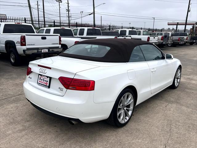 used 2013 Audi A5 car, priced at $12,980