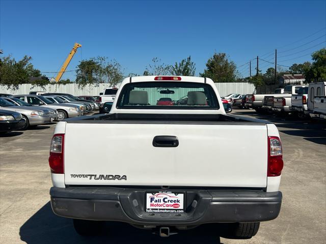 used 2005 Toyota Tundra car, priced at $9,980