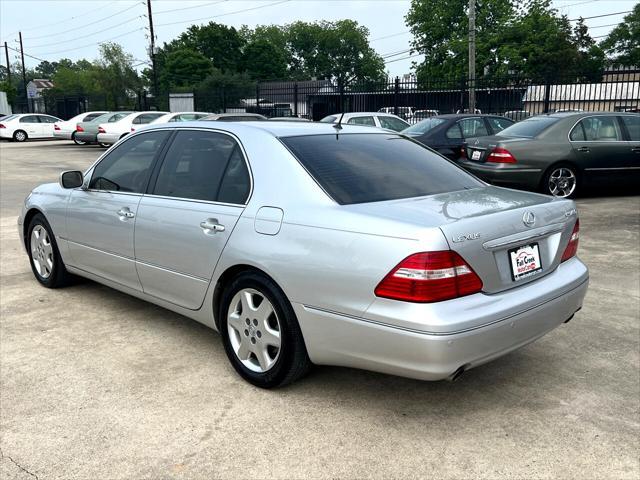 used 2004 Lexus LS 430 car, priced at $19,980