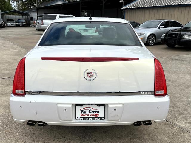 used 2007 Cadillac DTS car, priced at $8,500