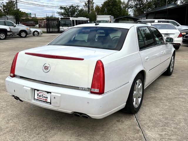 used 2007 Cadillac DTS car, priced at $8,500