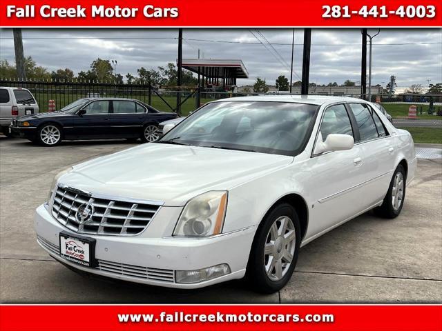 used 2007 Cadillac DTS car, priced at $8,500