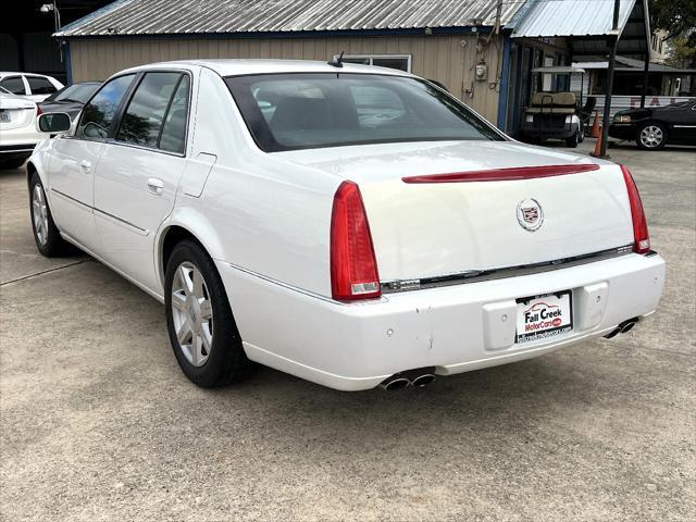 used 2007 Cadillac DTS car, priced at $8,500