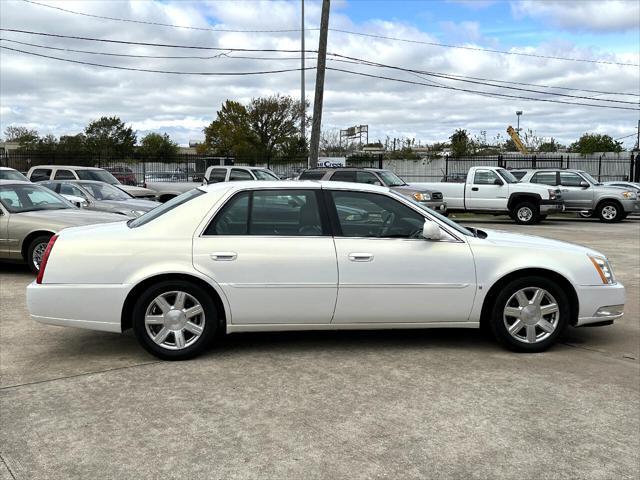 used 2007 Cadillac DTS car, priced at $8,500