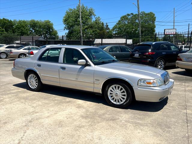 used 2010 Mercury Grand Marquis car, priced at $16,980